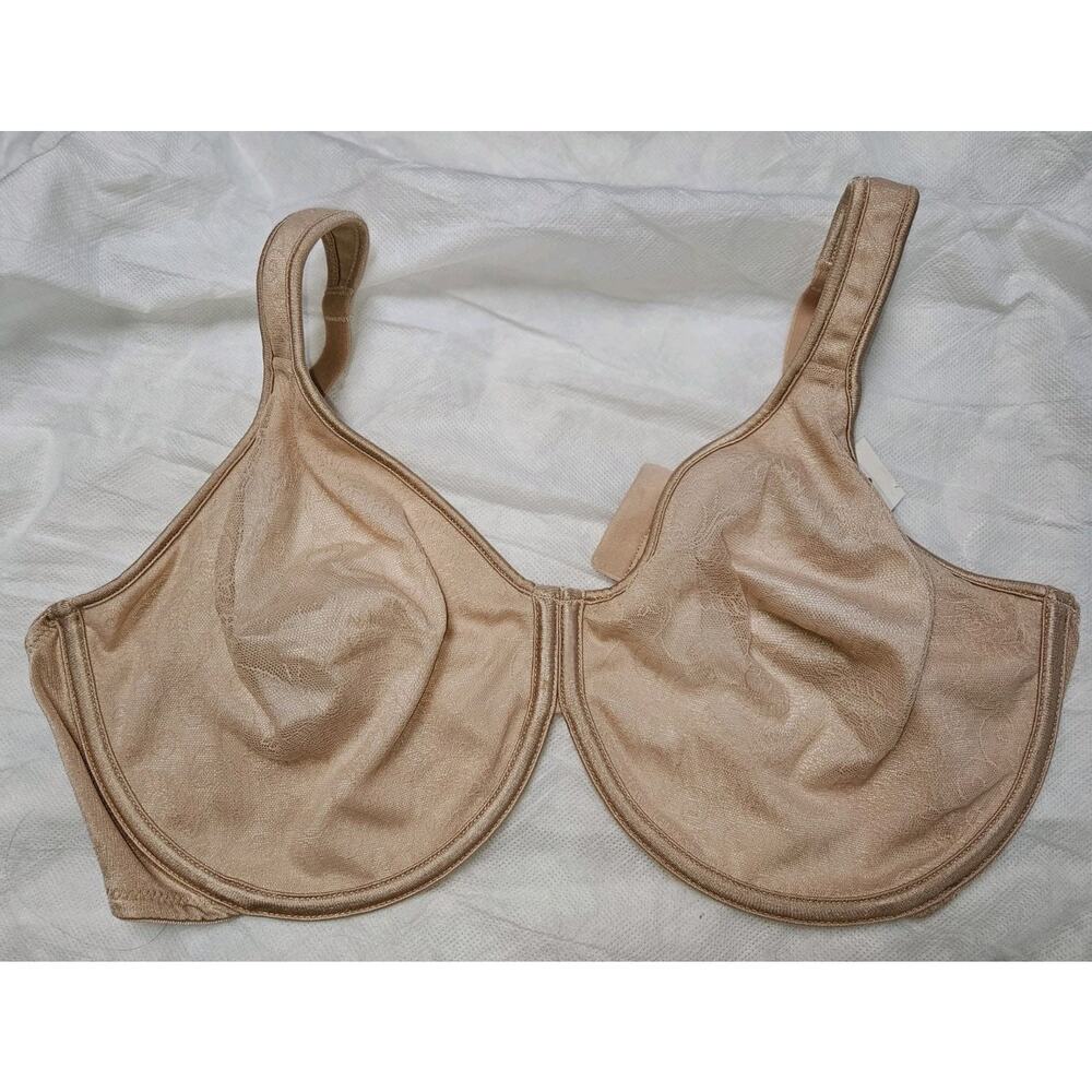 New w Tags Curvation Latte Beige Uplift Bra Style 5304568 Size 38 DDD
